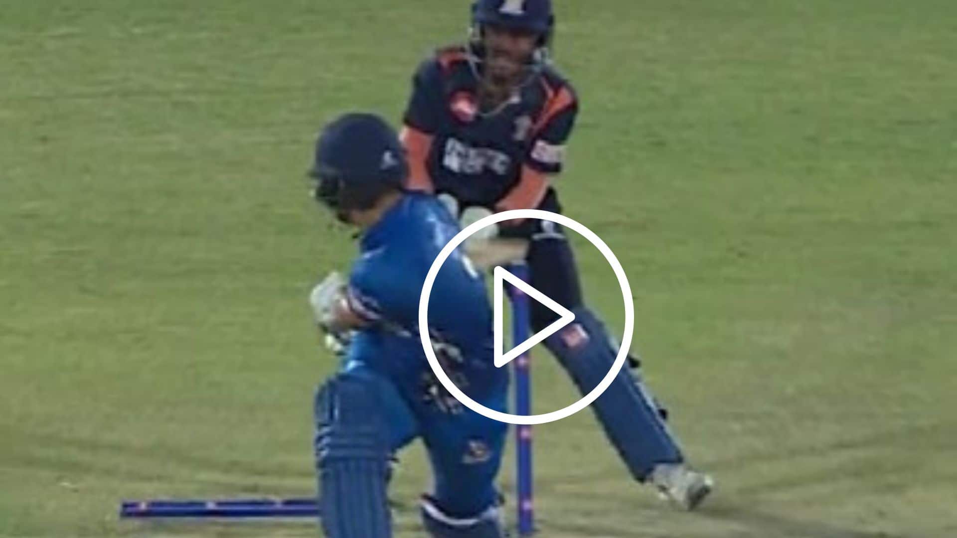 [Watch] Rinku Singh's Middle Stump Knocked Out Of The Ground In UP T20 League